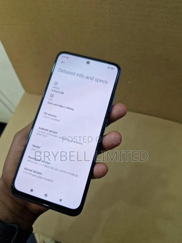 Xiaomi Redmi Note 11 128 GB Blue - main view