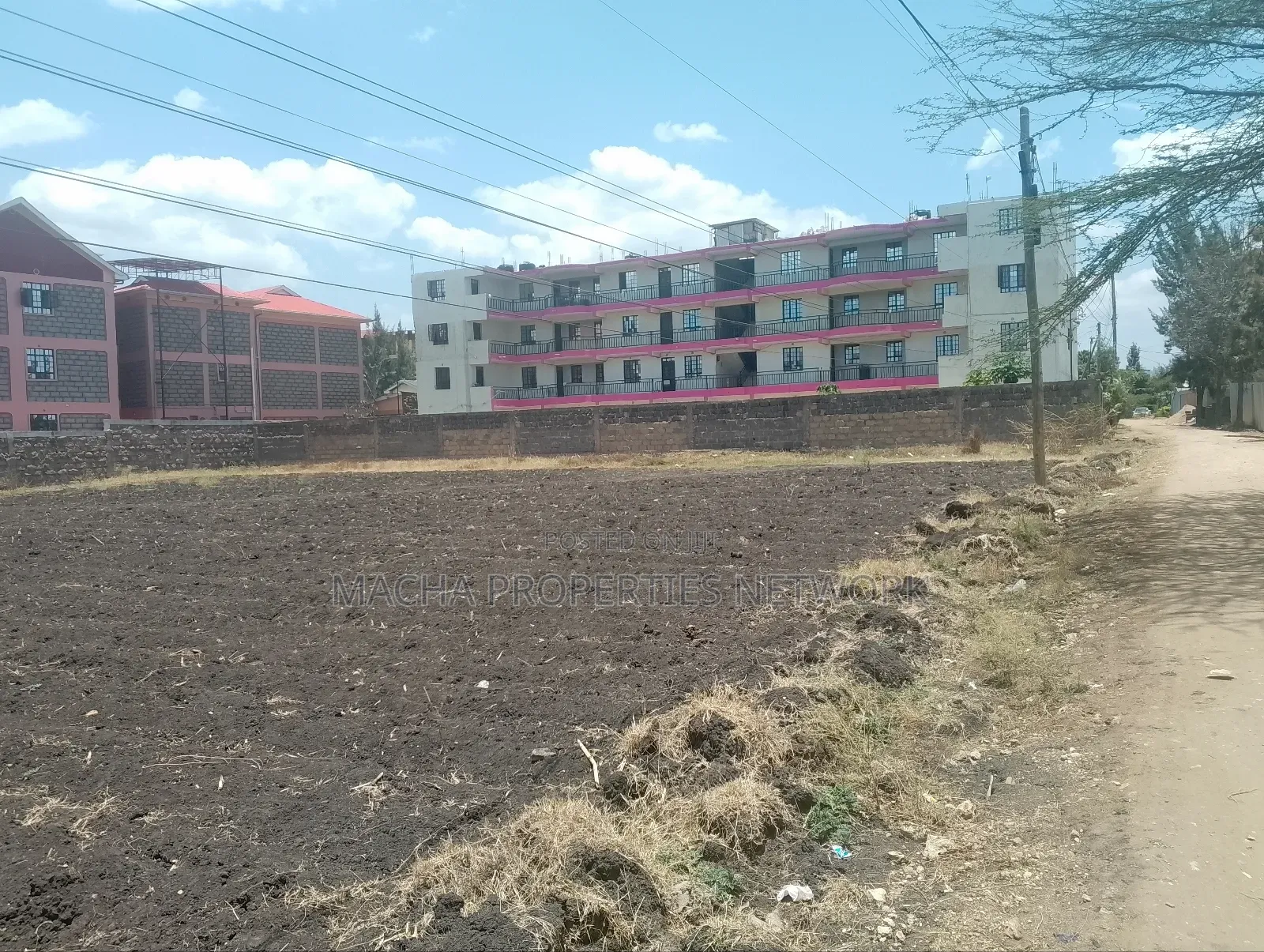Prime 1/2 an Acre Plot -Machakos Kenya Israel