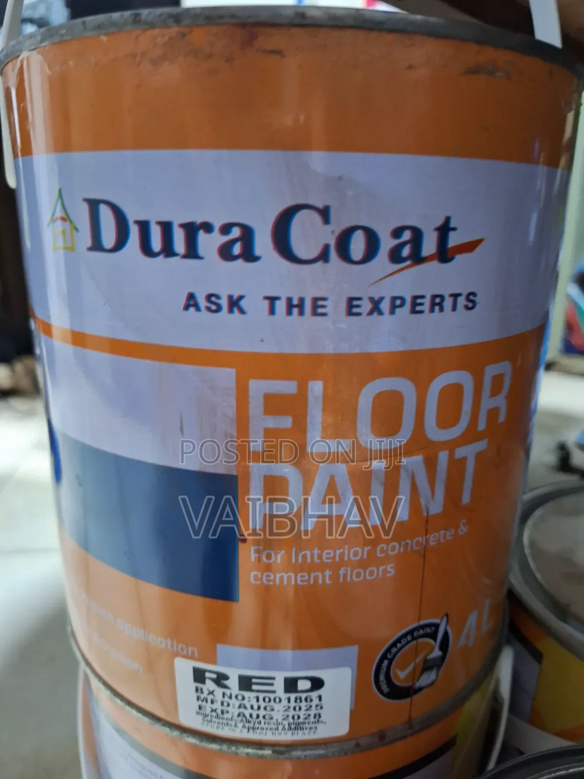 Paint for Floor