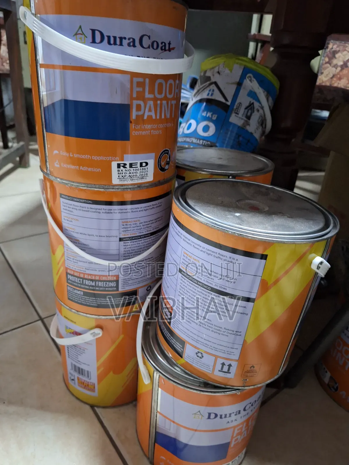 Paint for Floor