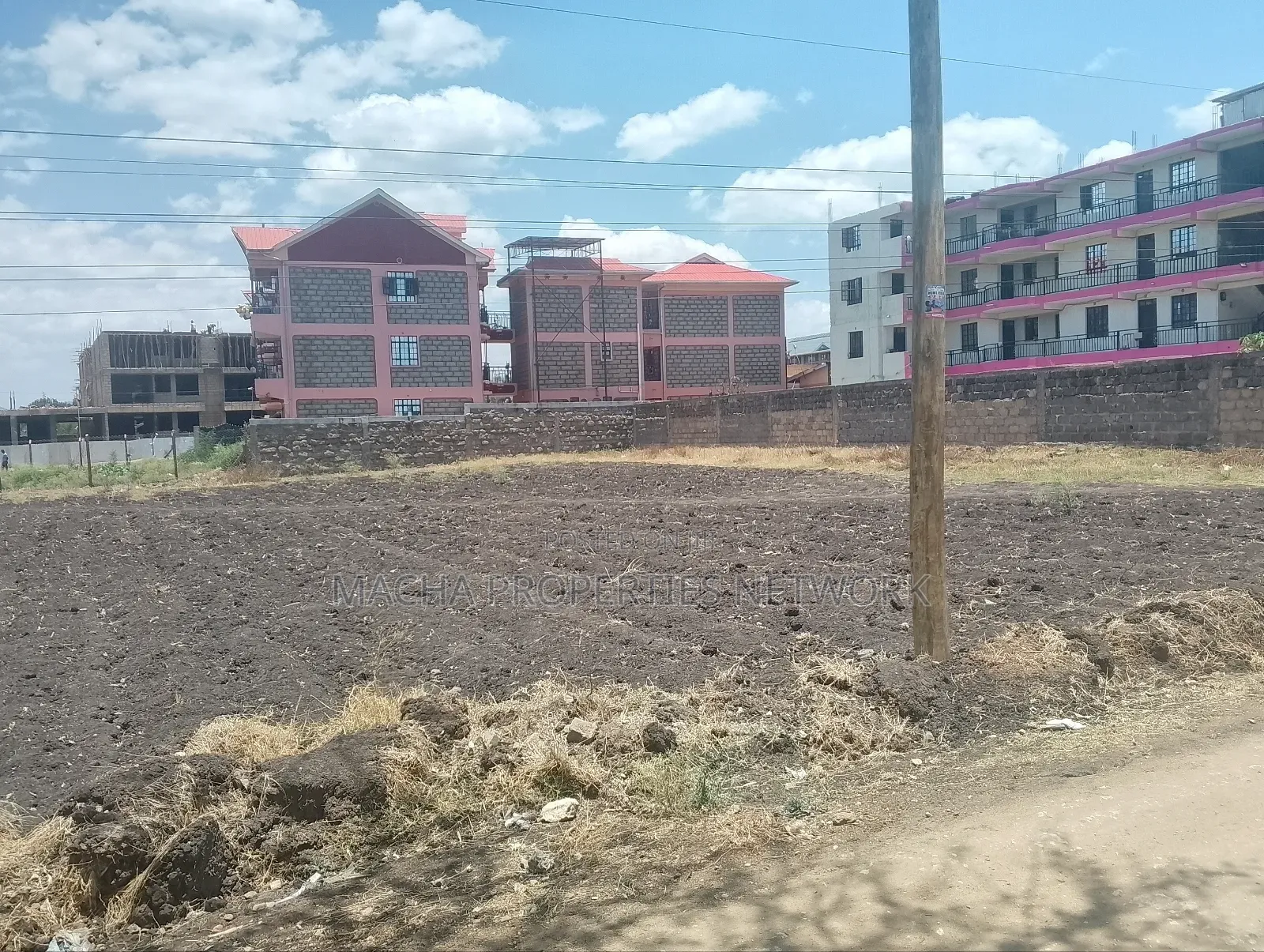 Prime 1/2 an Acre Plot -Machakos Kenya Israel