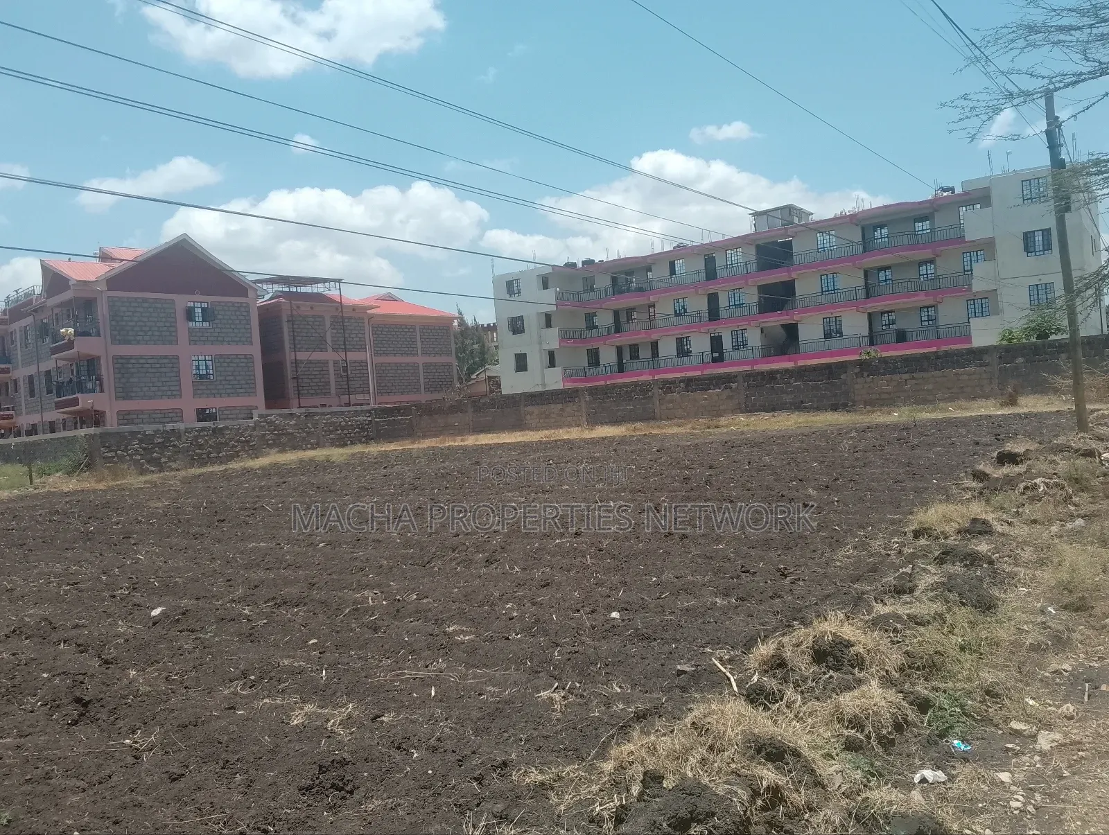 Prime 1/2 an Acre Plot -Machakos Kenya Israel