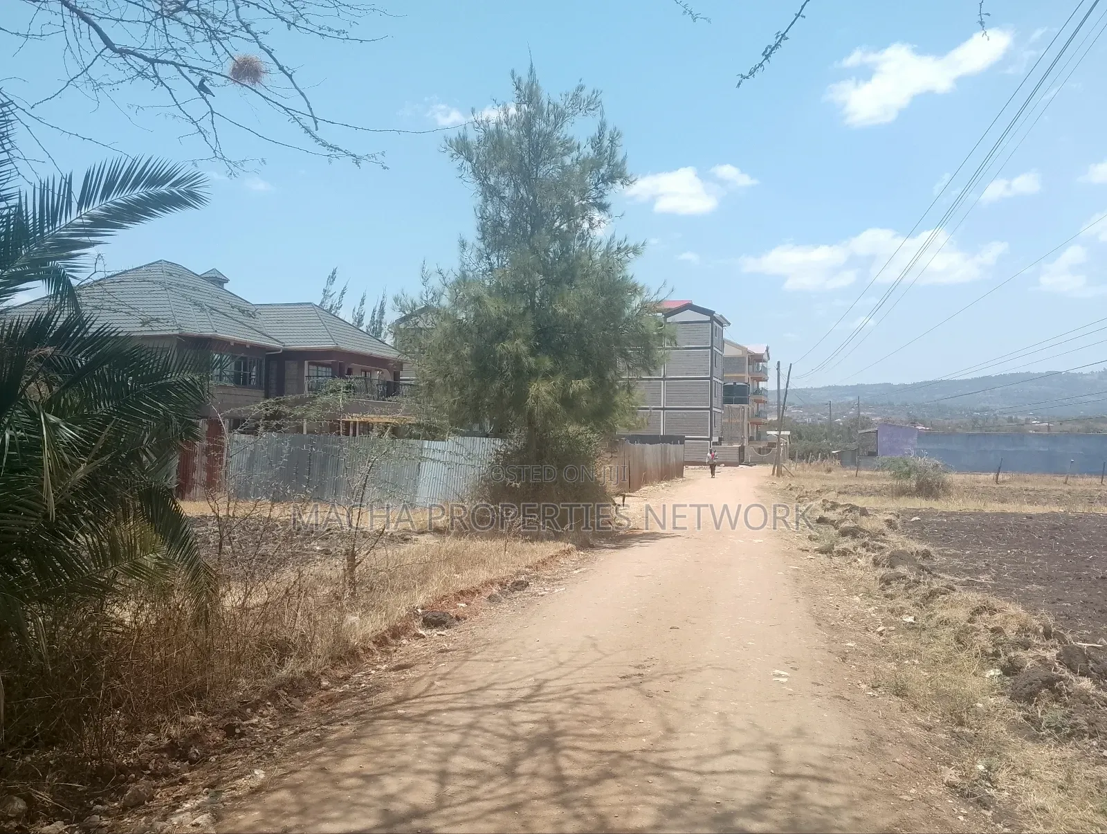 Prime 1/2 an Acre Plot -Machakos Kenya Israel