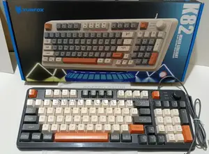 Multicolor Wired Mechanical Keyboard Shimmer 