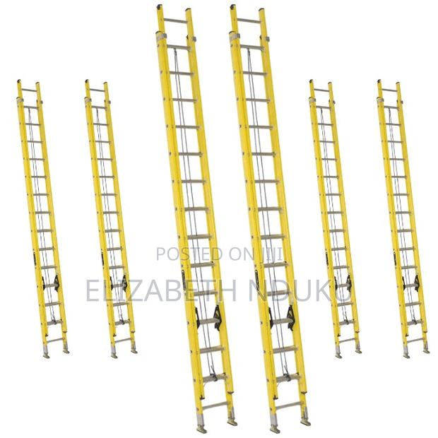 Utility Work 2x16 Fiberglass Extension Ladder