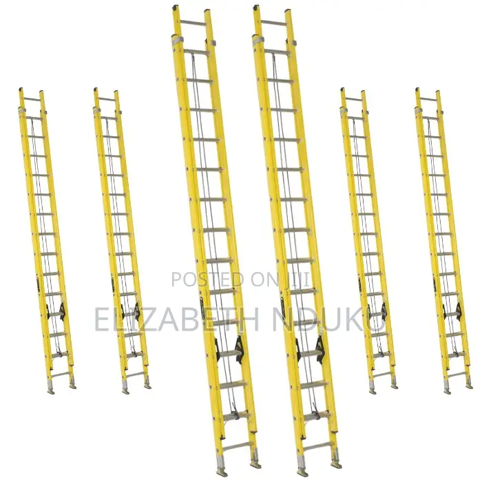 Utility Work 2x16 Fiberglass Extension Ladder