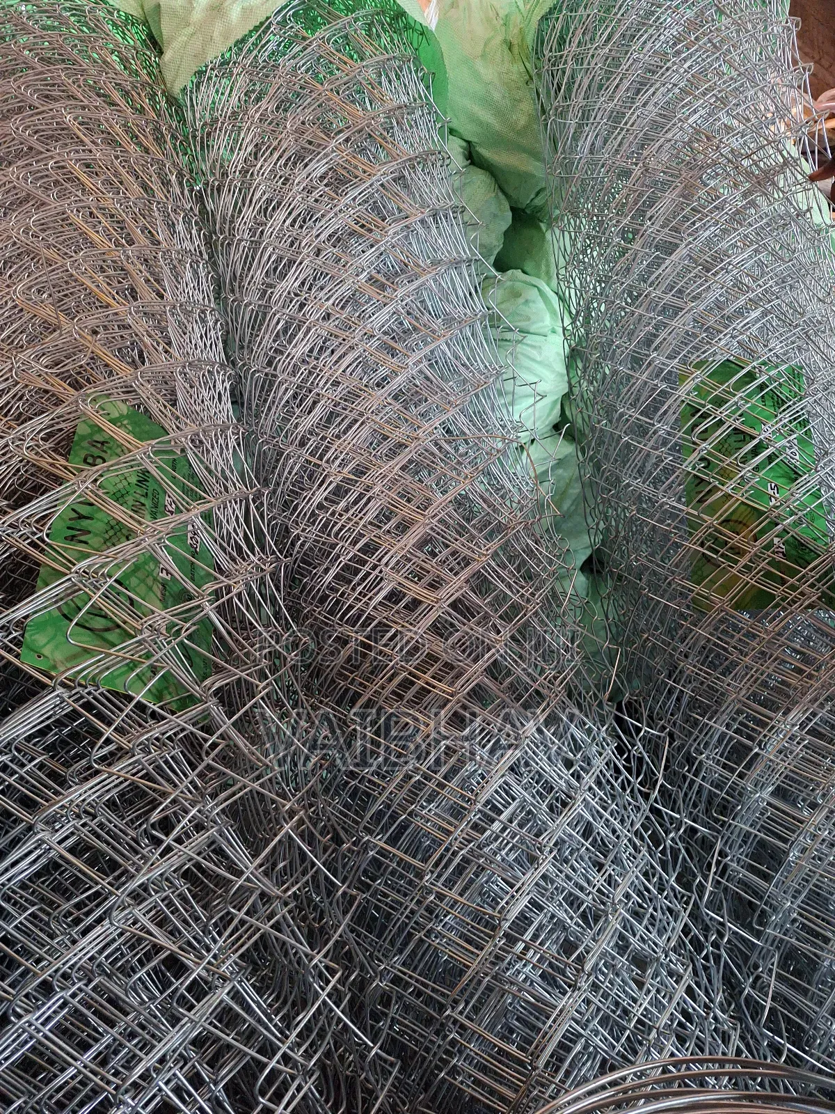 Galvanised Chainlink for Fencing 14 G X 8ft