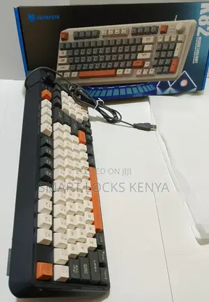 Gaming Keyboard Rainbow Lighting Mechanical Keyboard