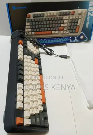 Gaming Keyboard Rainbow Lighting Mechanical Keyboard