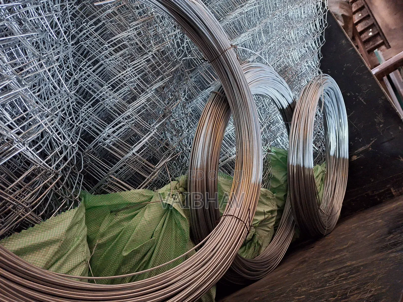 Galvanised Wire Rolls