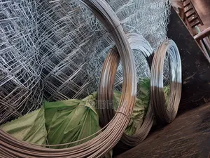 Galvanised Wire Rolls