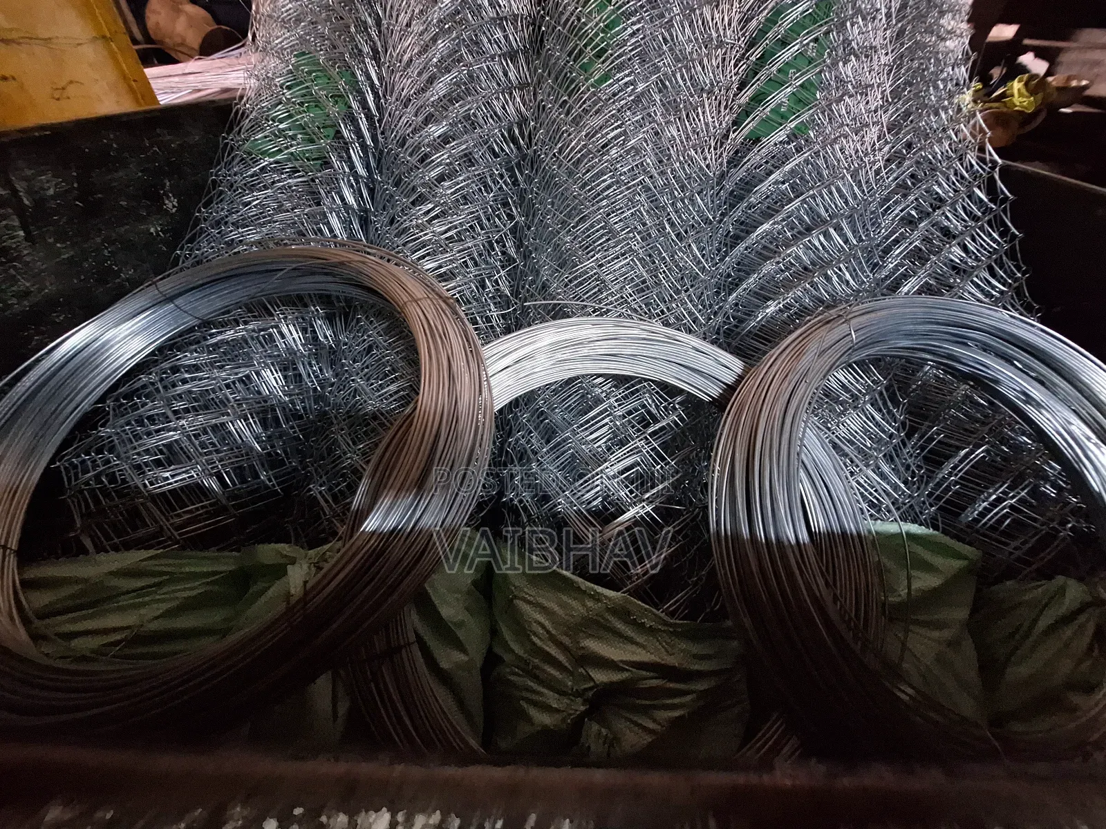 Galvanised Wire Rolls