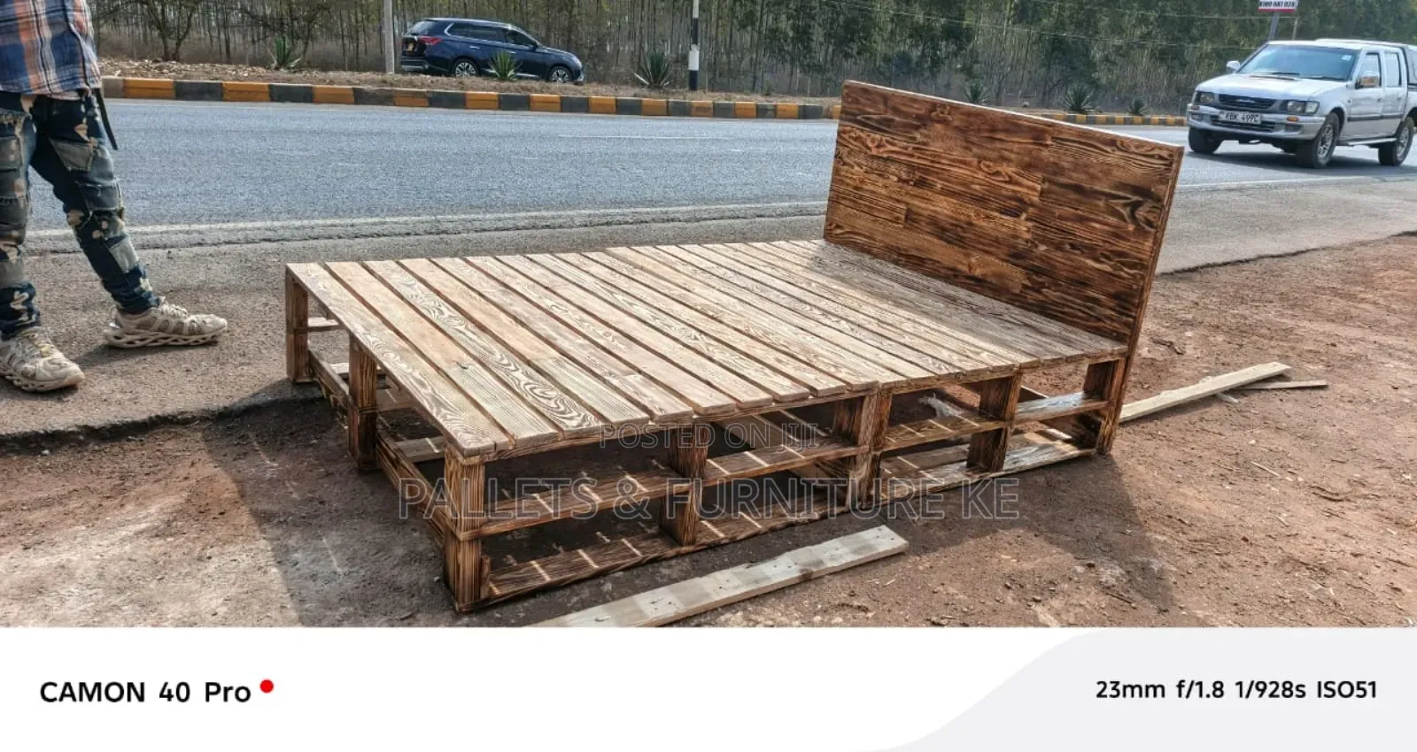 Heritage Pallet Bed 🛏🛏