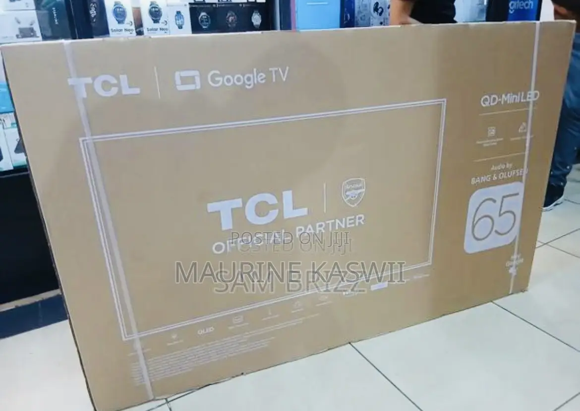 TCL C7k 65 Inch Premium Qd-Miniled TV-2025