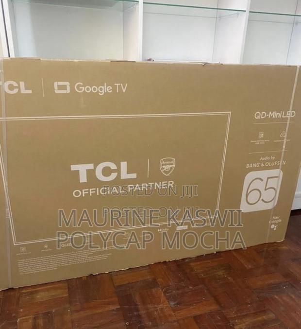 TCL C7k 65 Inch Premium Qd-Miniled Tv-2025 - thumbnail 2