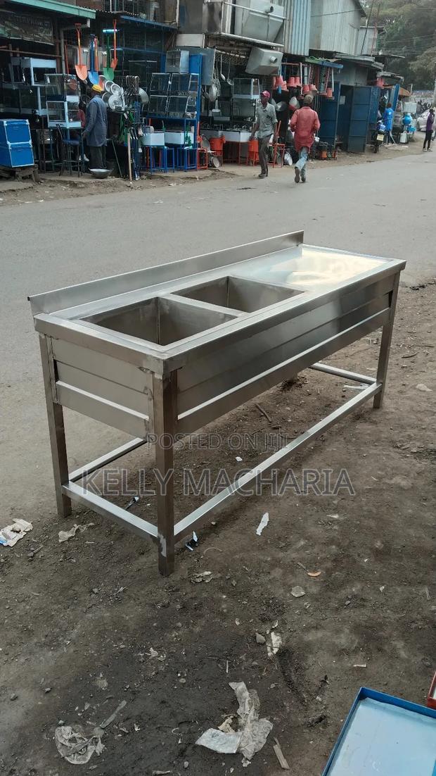 Double Sink Stainless - main view