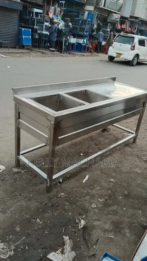 Double Sink Stainless