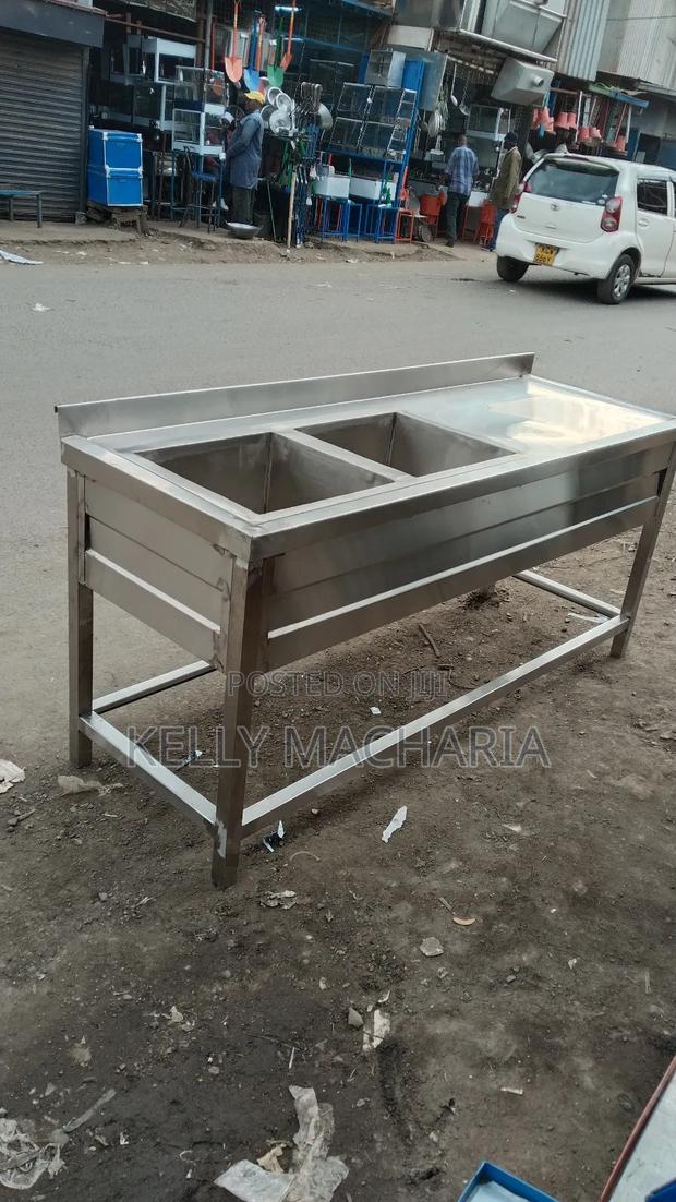 Double Sink Stainless - thumbnail 2