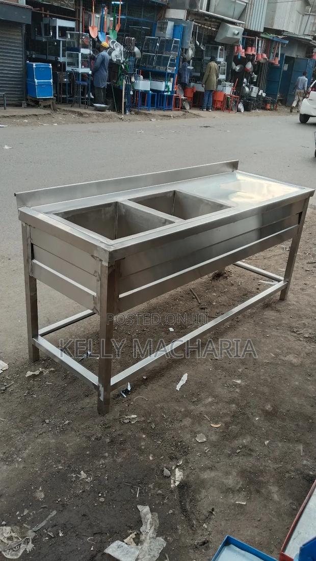 Double Sink Stainless - thumbnail 3