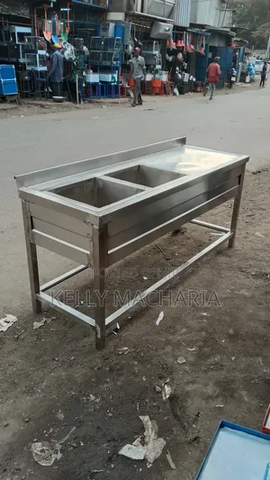 Double Sink Stainless