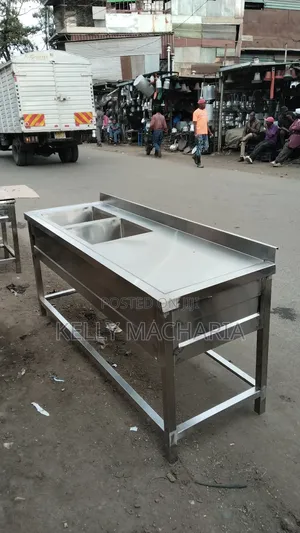 Double Sink Stainless