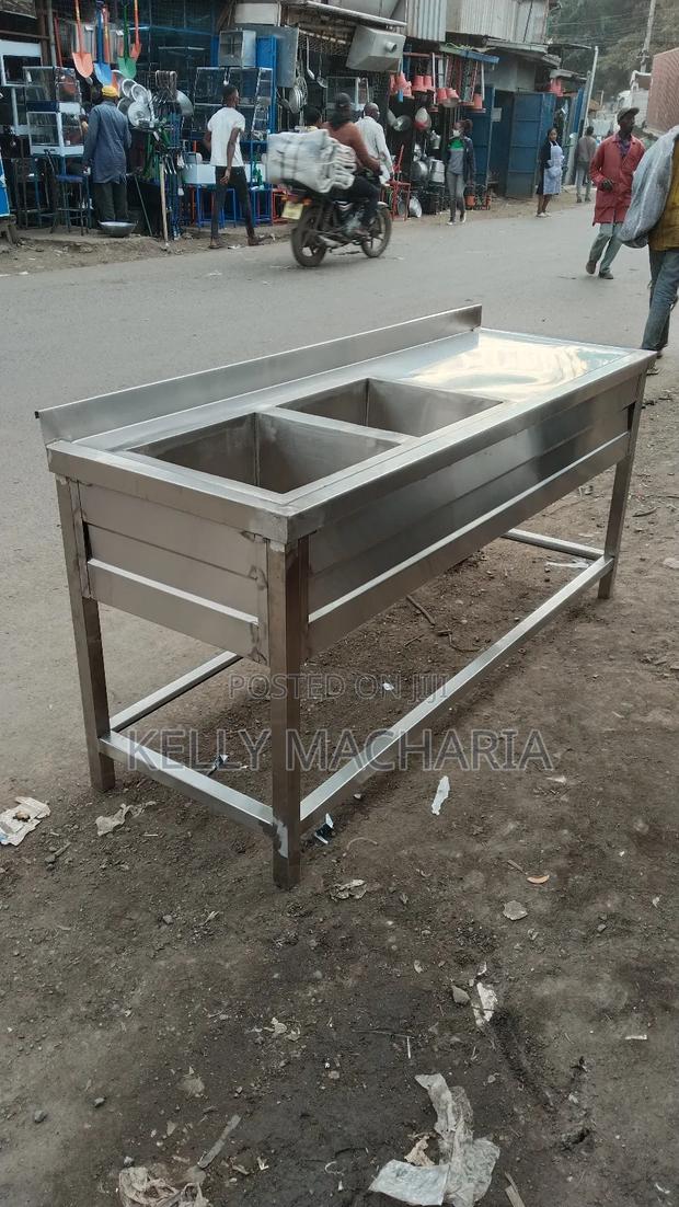 Double Sink Stainless - thumbnail 8