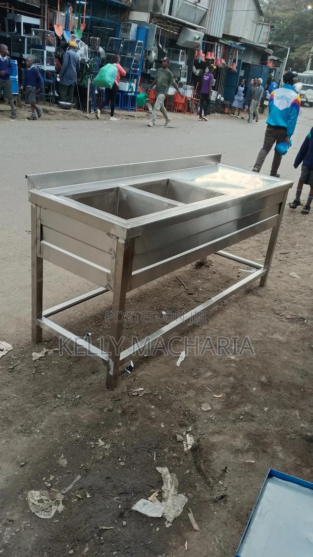 Double Sink Stainless - thumbnail 9