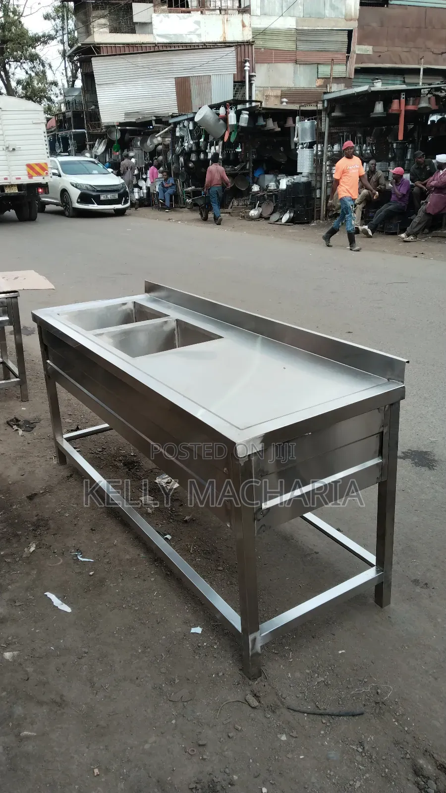 Double Sink Stainless