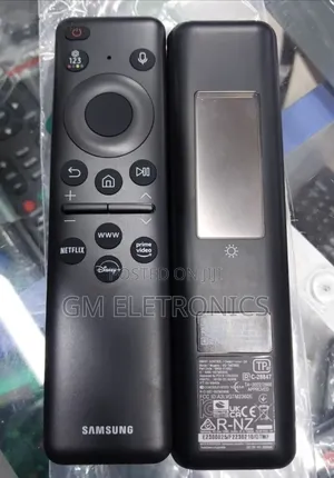 Samsung Type C Rechargeable Solar Voice Remote Control Bn59-01455a .