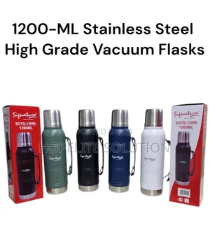 Signature 1.2 LTRS 
Flask