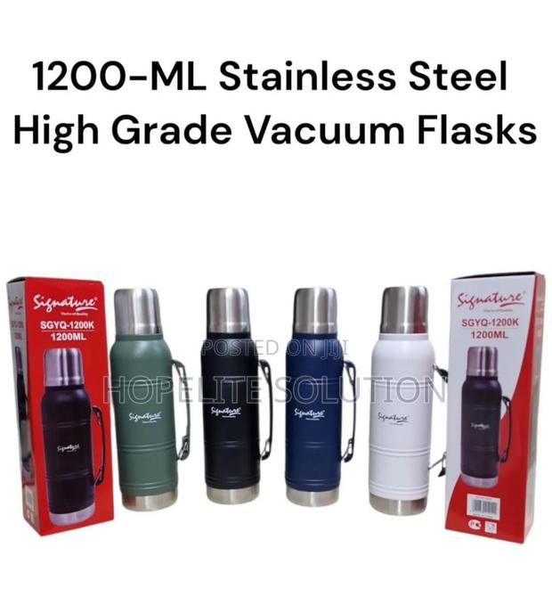 Signature 1.2 LTRS 
Flask