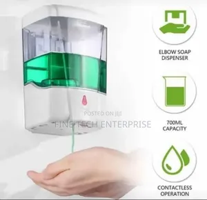 700ml Automatic Soap Dispenser or Touchless Sanitizer Dispenser
