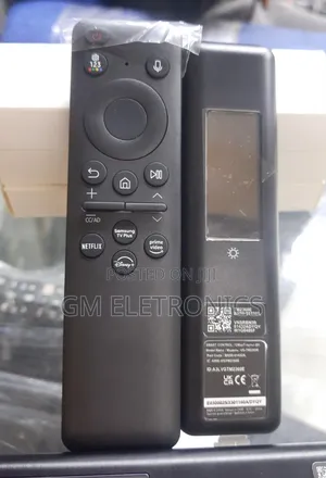 Samsung Type C Rechargeable Solar Voice Remote Control Bn59-01455a .