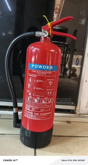 4kg Dry Powder Fire Extinguisher
