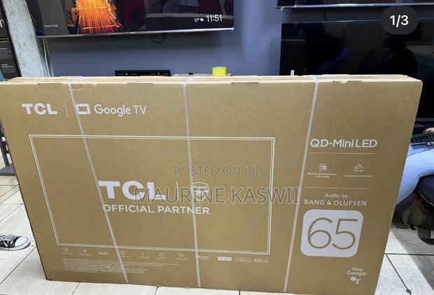 TCL C7k Qd- Miniled 65” - main view