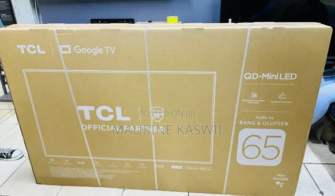 TCL C7k Qd- Miniled 65”