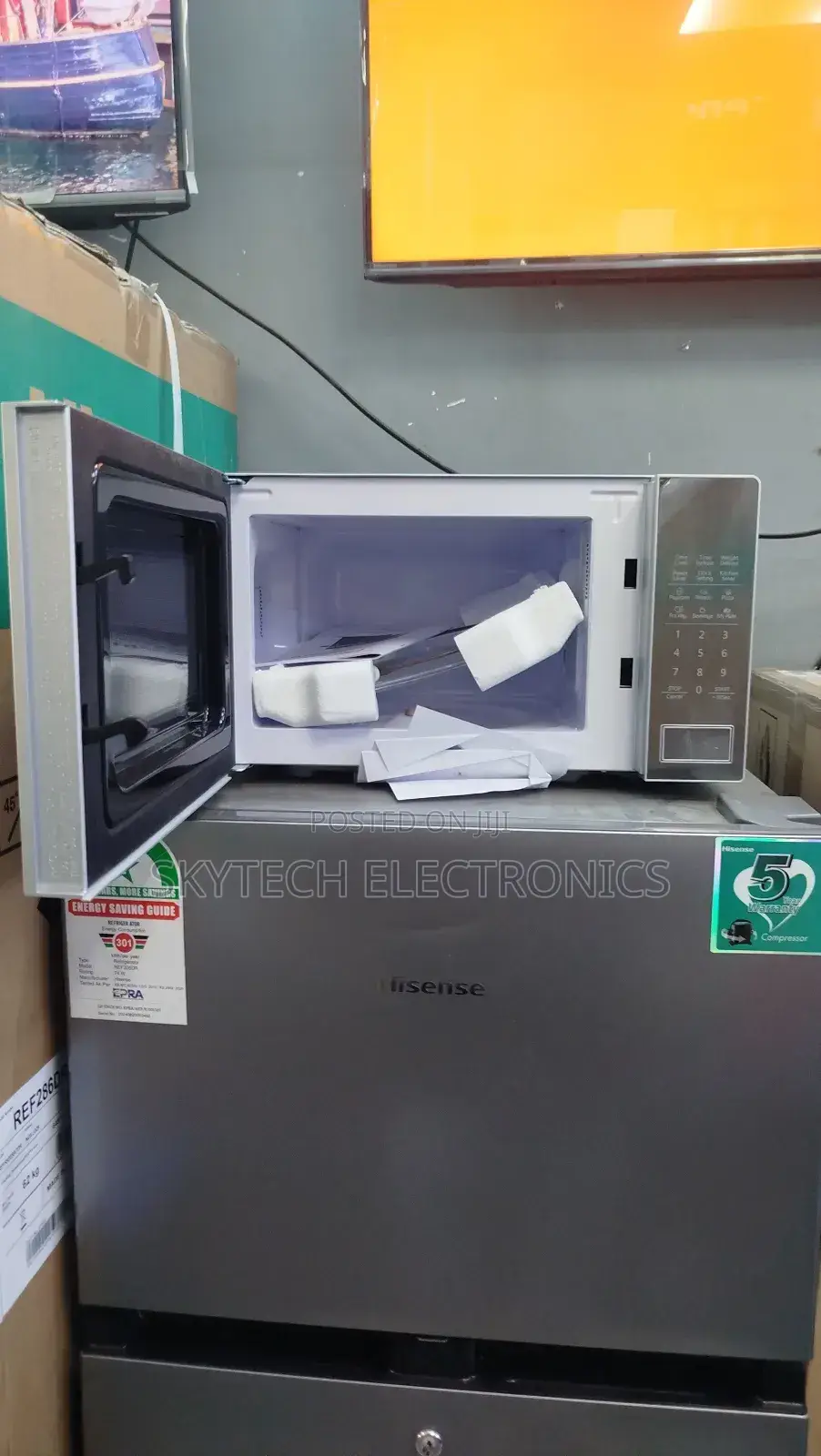 Hisense Microwave 20litres