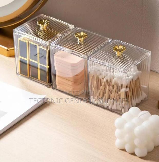 Multipurpose Aclyric Cube Unbreakable Organizer 480mls* - main view