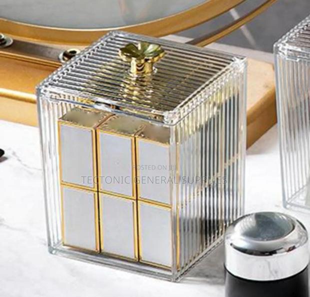 Multipurpose Aclyric Cube Unbreakable Organizer 480mls* - thumbnail 4