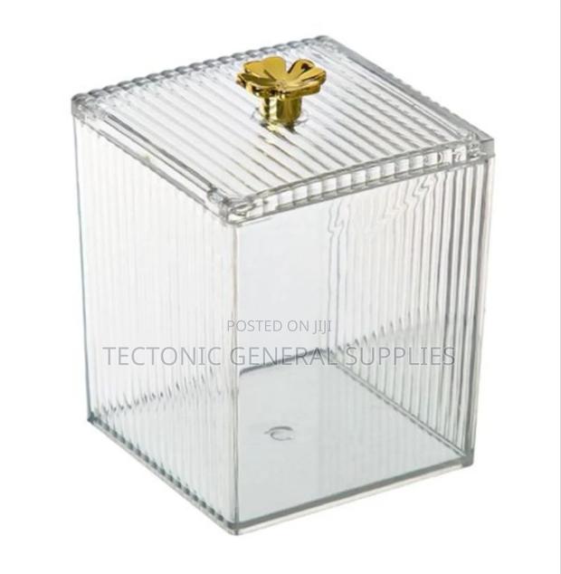 Multipurpose Aclyric Cube Unbreakable Organizer 480mls* - thumbnail 5