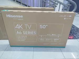 Hisense 50inch 4ktv A6 Series - main view