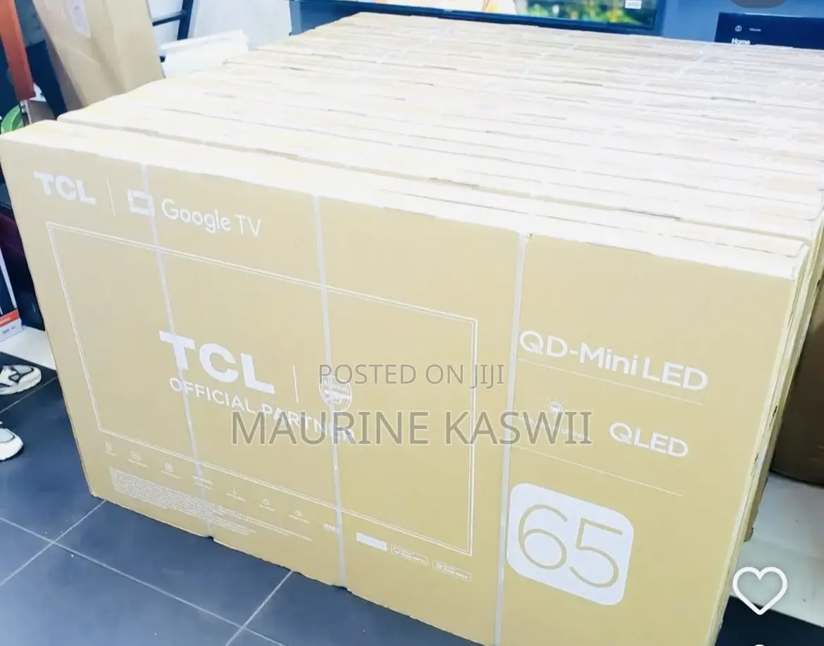 TCL C6k 65” Qd-Miniled Tv -2025