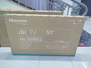 Hisense 50inch 4ktv A6 Series