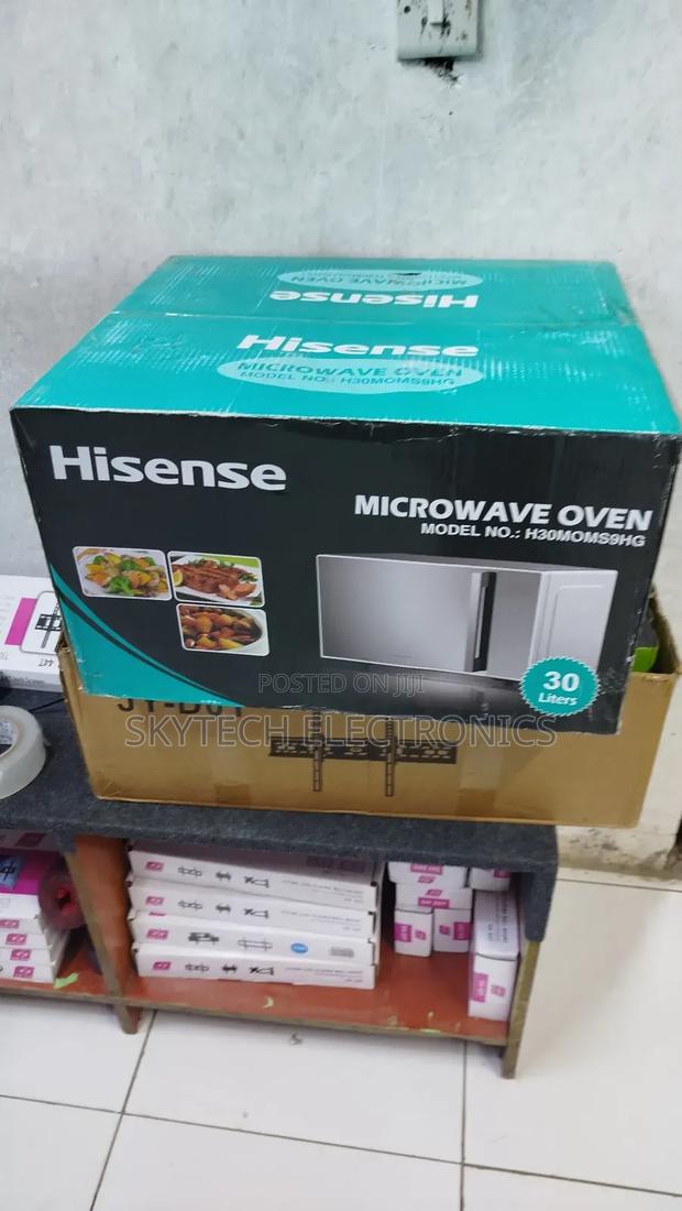 Hisense Microwave Oven 30litres - thumbnail 3