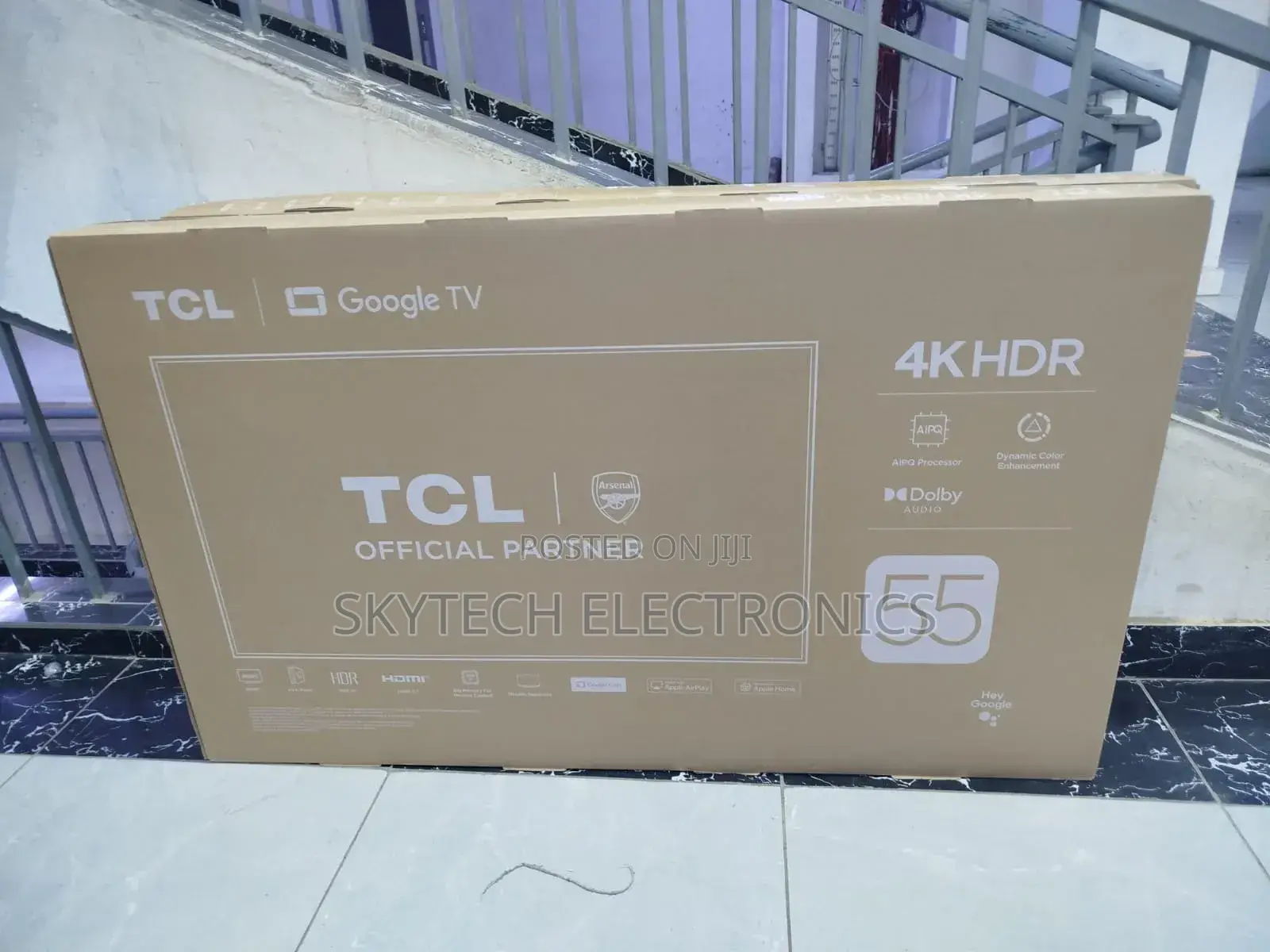 TCL 55inch HDR Google Tv