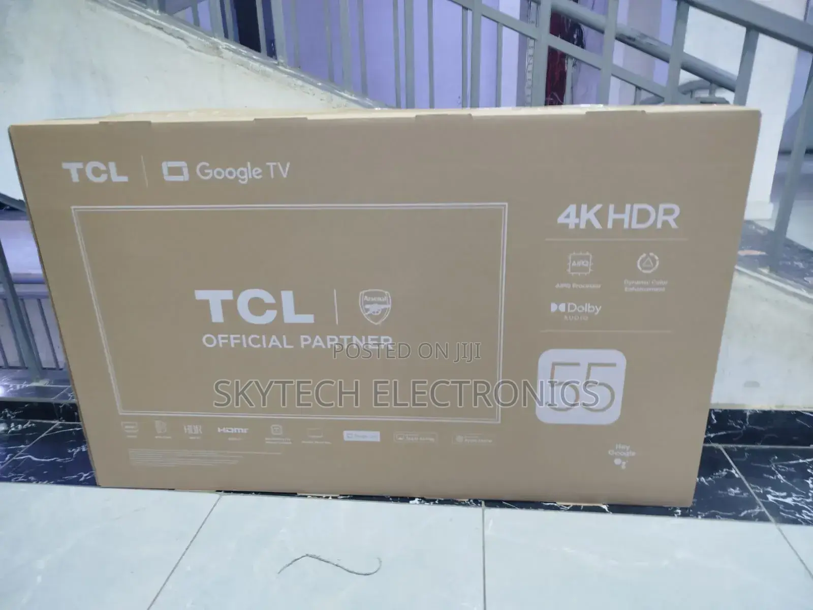 TCL 55inch HDR Google Tv
