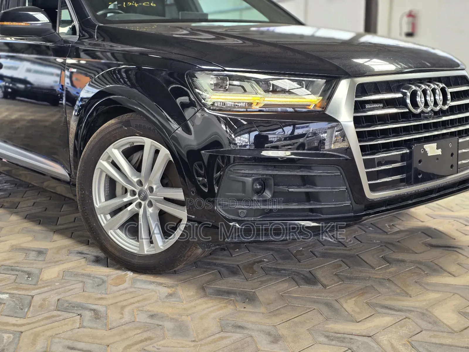 Audi Q7 2.0T Premium AWD quattro 2018 Black