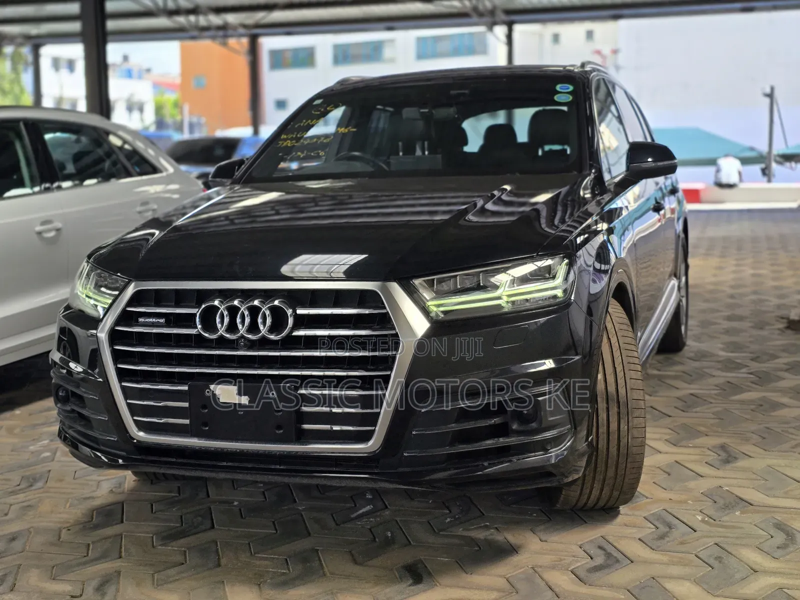 Audi Q7 2.0T Premium AWD quattro 2018 Black