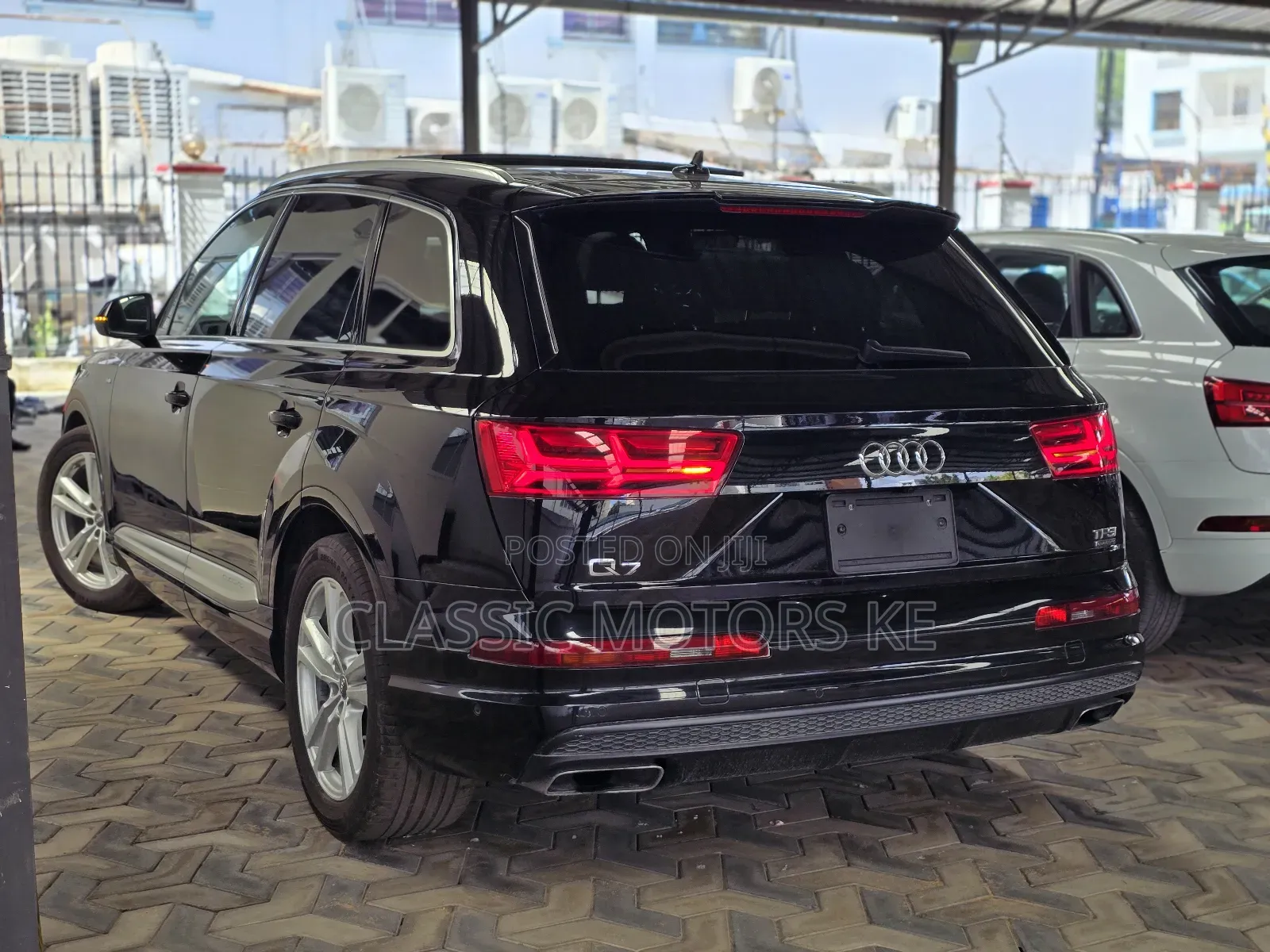 Audi Q7 2.0T Premium AWD quattro 2018 Black