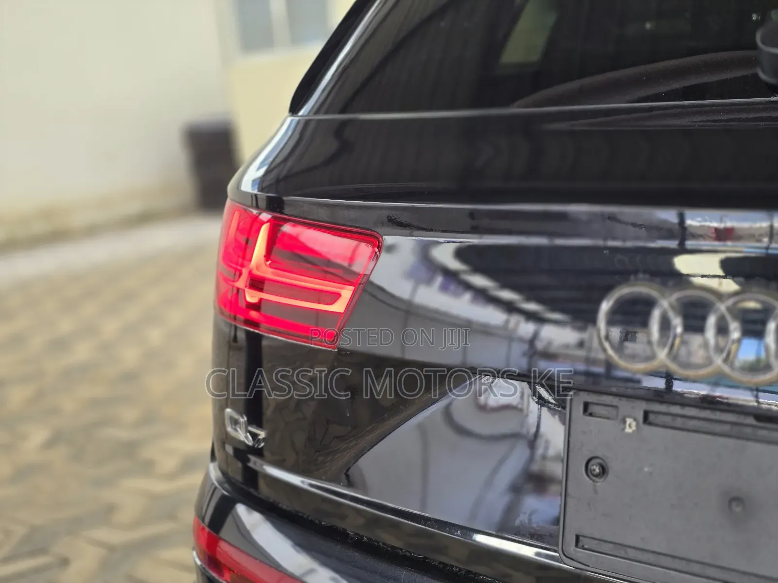 Audi Q7 2.0T Premium AWD quattro 2018 Black